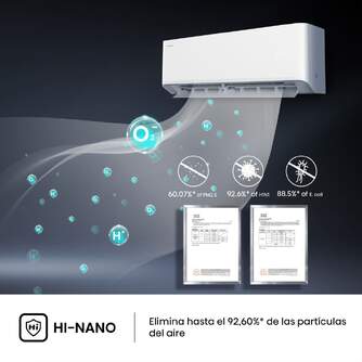 ACON.SPLIT HISENSE HB50BP0A A   /A   WIFI BLANCO