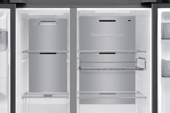 FRI. SAMSUNG RS80F66KCTEF 179x92 DISP INOX