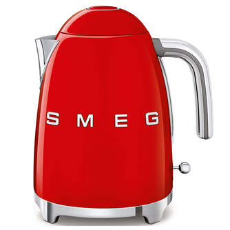 HERVIDOR SMEG KLF03RDEU ROJO,1.7L,2400W