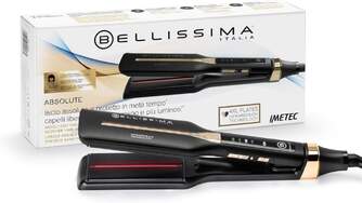 PLANCHA PELO BELLISSIMA ABSOLUTEINFRARROJOS CERAMICA QUERATI