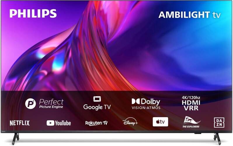 TV 75" Philips 75PUS8818/12