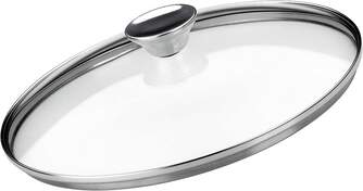 BATERIA COCINA BRA ANCORA 5 PIEZAS TAPA CRISTAL