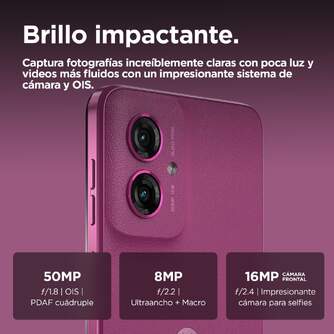SMARTPHONE MOTOROLA G55 5G 8/256 6,49%%%quot; PURPLE