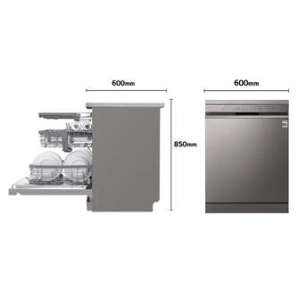 LVJ. LG DF365FPS INOX INV. 3%%%#170;BAND QUADW DSP