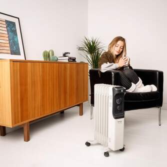 RADIADOR ACEITE TAURUS NEW DAKAR 2000 200W 3P