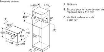 HORNO BOSCH CMG7761B1 PIROL TFT MICRO CRIST NEGRO