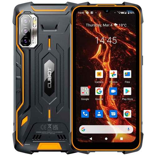 Cubot King Kong 5 Pro - 6.1" HD+, 4/64GB, Cámara 48Mpx, NFC, 4G, Antigolpes IP68+IP69K, 8000mAh