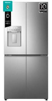 FRI. HISENSE RQ5P470SYID 179x80x70 4P NF INOX DISP
