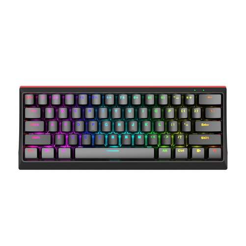 Teclado Gaming Marvo KG962SP-R - Retroiluminado, Mecánico, USB-C, Anti-Ghosting