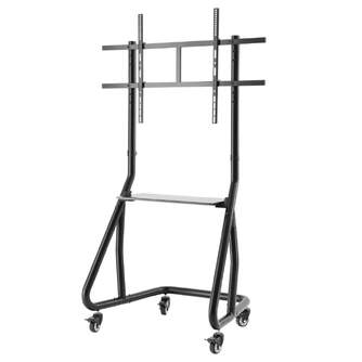 SOPORTE TV HAMA 00118090 TROLLEY RUEDAS 1000X600