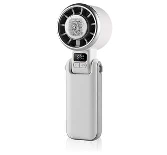 VENTILADOR MANO CRISTAL ICE PRO BLANCO PORTATIL