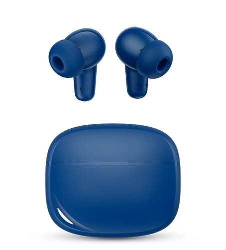 Auriculares SPC 4630E Boost Buds Royale Blue - 400mAh, 30 h autonom&iacute;a, Estuche de carga, IPX4, Azul