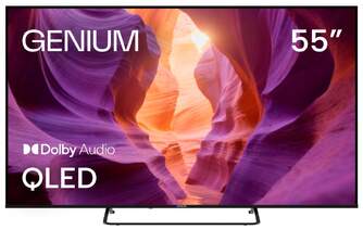TV GENIUM 55%%%quot; GTV55QLED QLED WEBOS