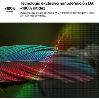 TV LG 85%%%quot; 85NU8E0B3LA UHD NANO A7 WEBOS26 HDR10PRO