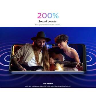 SMARTPHONE TCL 505 T509K3 6/256 6,75%%%quot; OCEAN BLUE