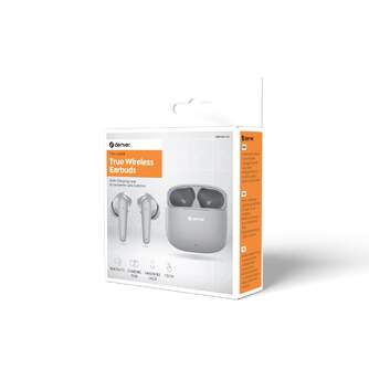 AURICULARES DENVER TWE-48GR GREY