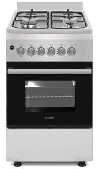 COCI. FLAMA 8254FL 4F 50x60 BUT INOX HORNO ELECTRI