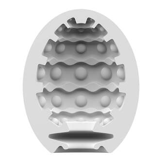 SATISFYER EGG SINGLE BUBBLE