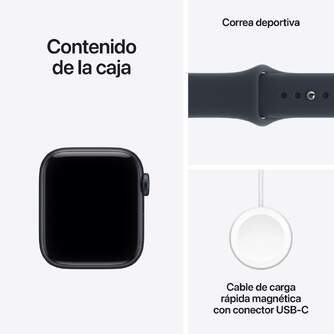 SMARTWATCH APPLE SE 3 GPS 40MM MIDNIGHT AL S/M