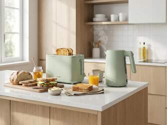 HERVIDOR FLAMA 754FL 1,7L 2200W SOFT TOUCH GREEN