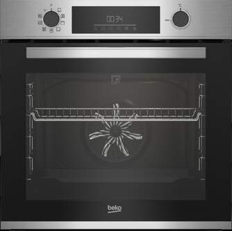 HORNO BEKO BBIE12300XMP 72L INOX PIRO