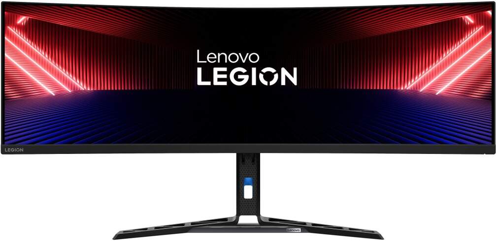 Monitor Curvo Lenovo 34" Legion R45w-30 - 2560 x 1440, Panel VA, 165Hz, 1ms MPRT, USB-C, HDR4000