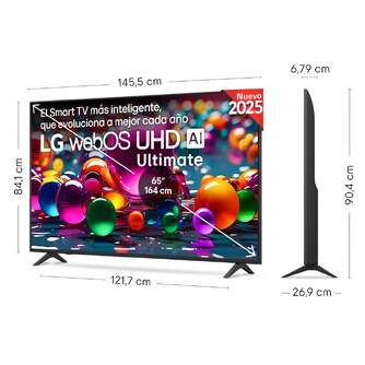 TV LG 65%%%quot; 65UA75006LA UHD ALFA7 WEBOS25 HDR10/HLG