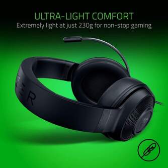 AURICULARES RAZER KRAKEN X LITE GAMING
