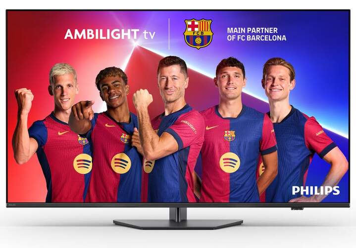 TV Philips 65" 65PUS8919 - 4K Ultra HD, Smart TV, Ambilight, P5, 144 Hz, HDR 10