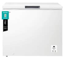 Congelador Hisense FT321D4AWLE - Clase E, 248 Litros, 85x97x63cm, C&iacute;clico, Blanco