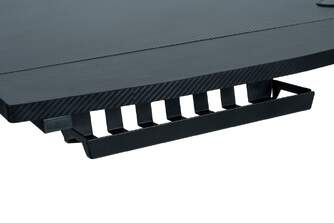 MESA GAMING NACON PCGD-RGB FIBRA DE CARBONO