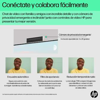 OR. AIO HP 24 CR0091NS I7 1355U/16GB/512SSD/TACTIL