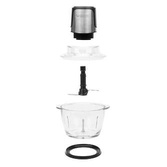 PICAD. PRINCESS 221051 1L INOX/CRISTAL 300W