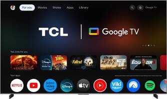 TV TCL 98%%%quot; 98C8L UHD SQDMINILED GOOGLETV 144HZ B%%%amp;O