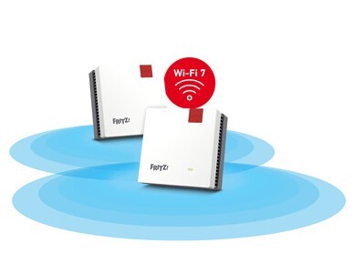 Punto de Acceso Fritz! Mesh Set 1700 pack de 2 - Wi-Fi 7, 3600mb/s, Doble banda (2,4 GHz / 5 GHz)