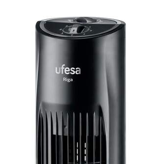 VENTILADOR TORRE UFESA RIGA 79CM 45W  NGRO