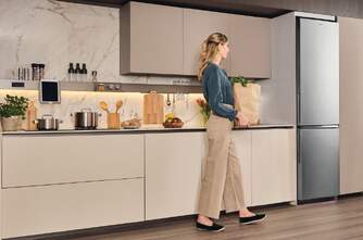 FRICOM. CANDY CNCQ2T620AX 205x60 NF INOX