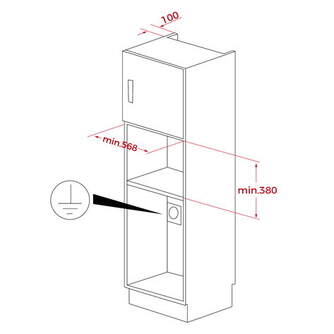 MICR. TEKA MB6200BI 20L 1200W BCO 112080004