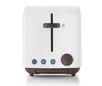 TOST. TAURUS MY TOAST DUPLO 2R LARGA BLANCO 1450W