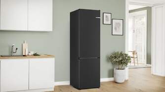 FRICOM. BOSCH KGN392XCF 203x66 363L NF NEGRO