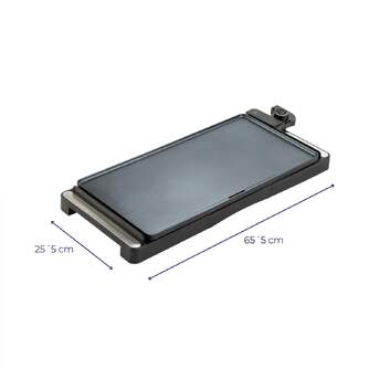 ASADORA JATA JEGR1245 2200W 50,8X25,4CM