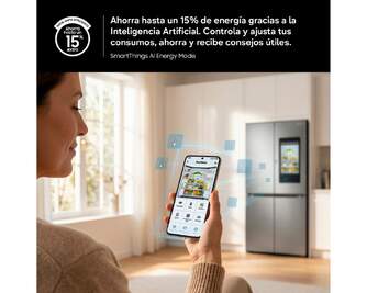 FRICOM. SAMSUNG RF50C530ES9EF 178x82 NF DISP INOX