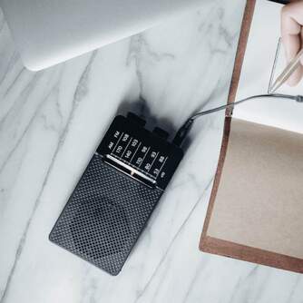 RADIO PORTATIL SANGEAN SR-36 NEGRO FM/AM