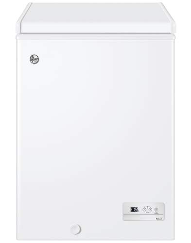 Congelador Horizontal Hoover HOCH100EE - 97 L, Clase E, 39 dB, 85 x 55 x 49 cm, blanco