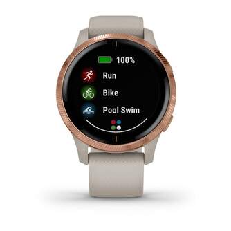 SMARTWATCH GARMIN VENU SAND/ROSEGO 010-02173-22