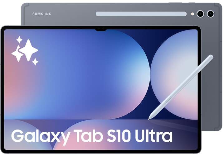 Tablet Samsung Tab S10 Ultra X920 - 12/512 GB, 14&#39;6", Wi-Fi, Gray