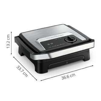 GRILL MOULINEX GI272D 2000W PANINIS%%%amp;GRILL