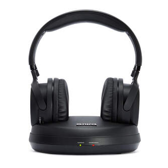 AURICULARES AIWA TV RF WHF-880 NEGRO