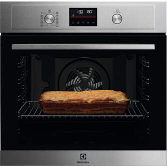 HORNO ELECTROLUX EOF4P56X 72L PIRO INOX