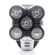 Afeitadora Para Cabeza Remington XR1500 - Batería 55 minutos, 5 Cabezales Rotativos, Resist. Agua